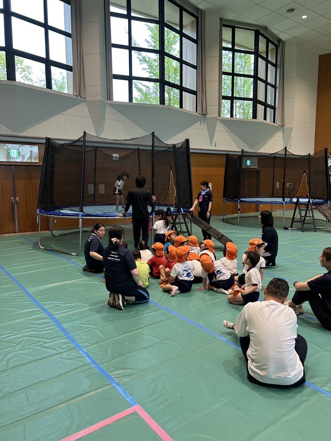 トランポリン (2/2)