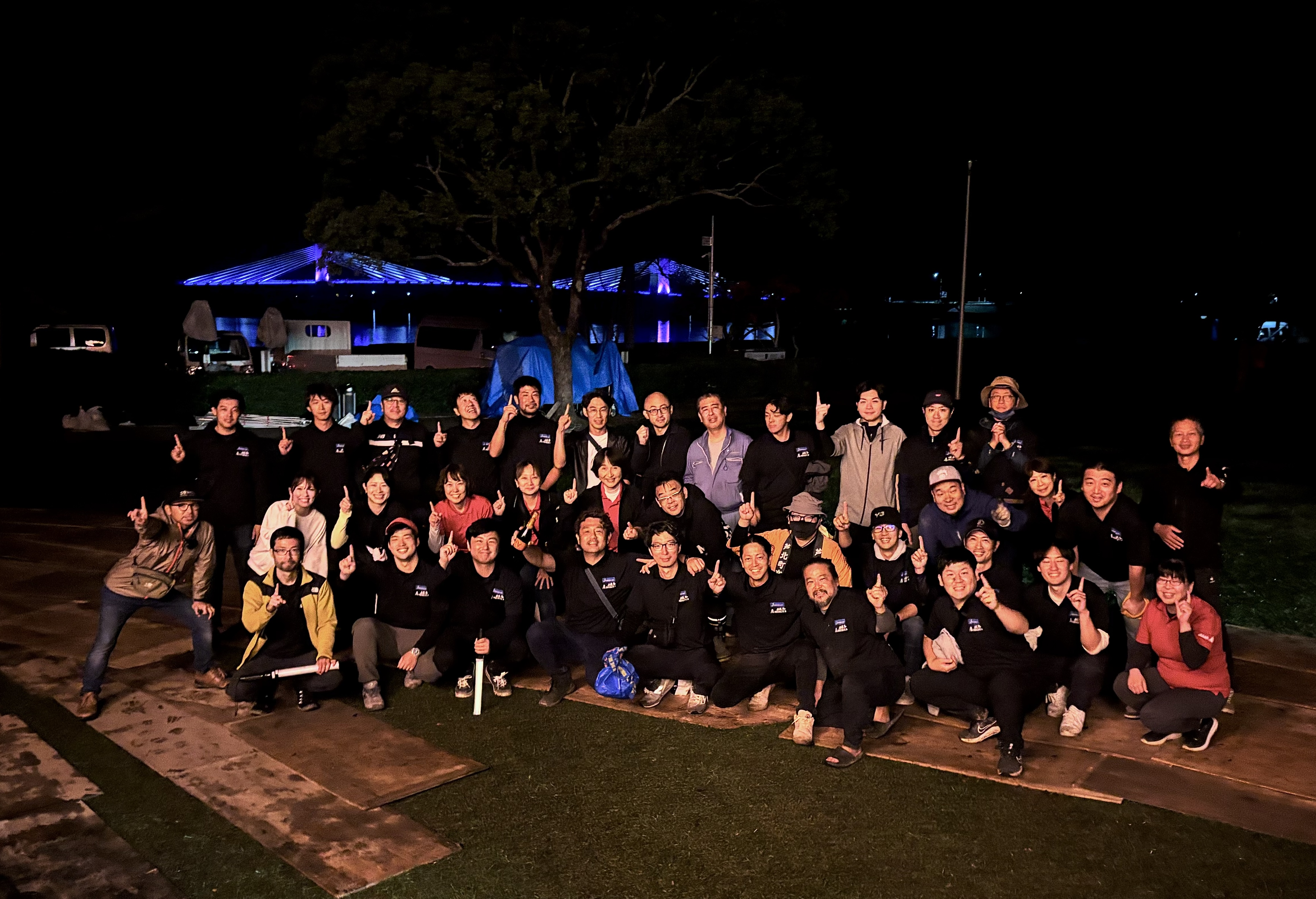 芦北町商工会青年部 集合写真